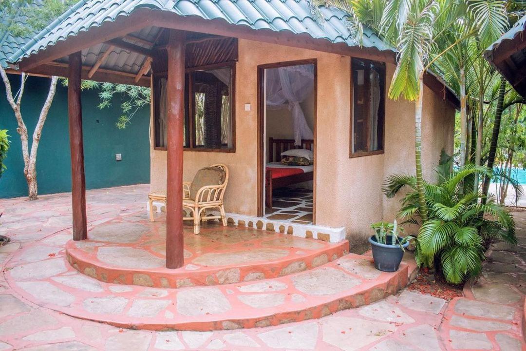 Kijani Cottages Diani Diani Beach Exterior foto