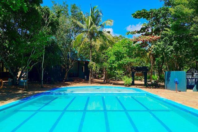 Kijani Cottages Diani Diani Beach Exterior foto