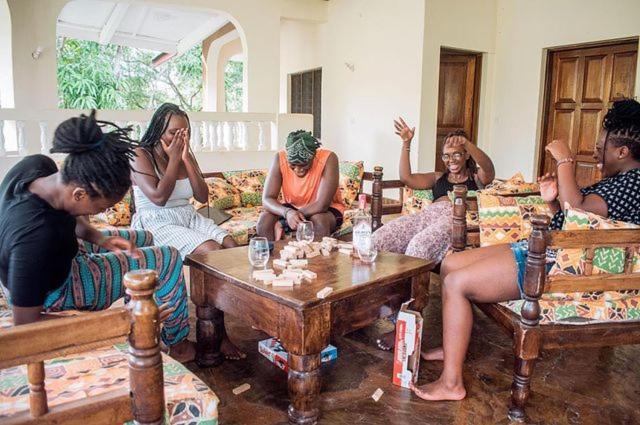 Kijani Cottages Diani Diani Beach Exterior foto